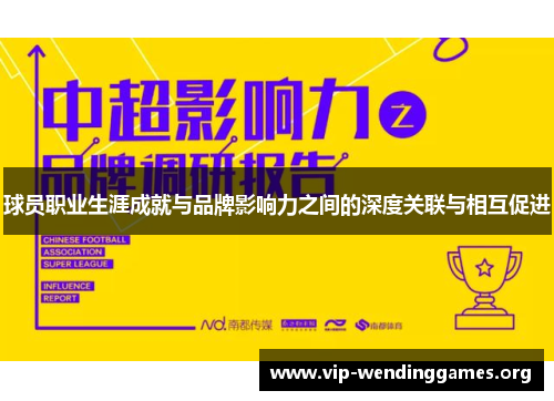 球员职业生涯成就与品牌影响力之间的深度关联与相互促进 球员职业生涯成就与品牌影响力之间的深度关联与相互促进