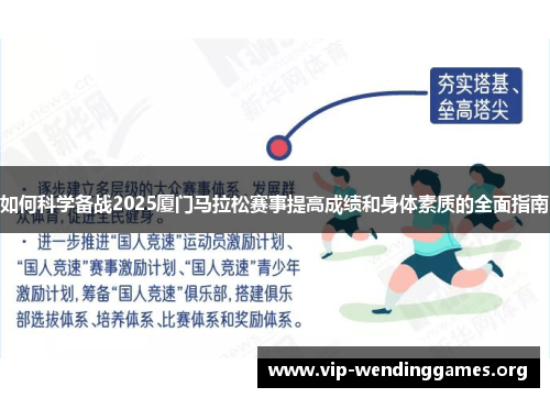 如何科学备战2025厦门马拉松赛事提高成绩和身体素质的全面指南 如何科学备战2025厦门马拉松赛事提高成绩和身体素质的全面指南