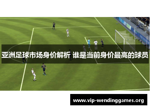 亚洲足球市场身价解析 谁是当前身价最高的球员 亚洲足球市场身价解析 谁是当前身价最高的球员