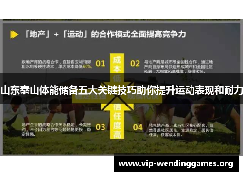 山东泰山体能储备五大关键技巧助你提升运动表现和耐力 山东泰山体能储备五大关键技巧助你提升运动表现和耐力