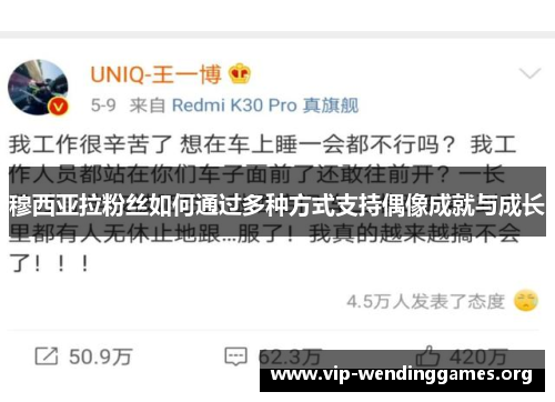 穆西亚拉粉丝如何通过多种方式支持偶像成就与成长 穆西亚拉粉丝如何通过多种方式支持偶像成就与成长