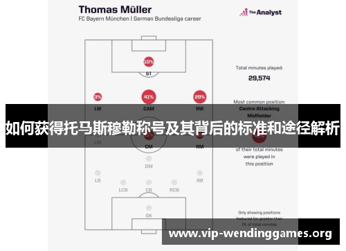 如何获得托马斯穆勒称号及其背后的标准和途径解析 如何获得托马斯穆勒称号及其背后的标准和途径解析