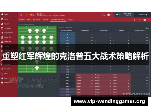 重塑红军辉煌的克洛普五大战术策略解析 重塑红军辉煌的克洛普五大战术策略解析