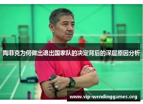 陶菲克为何做出退出国家队的决定背后的深层原因分析 陶菲克为何做出退出国家队的决定背后的深层原因分析